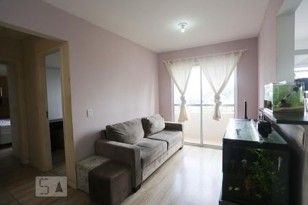Sala de Estar de apartamento para alugar com 2 quartos, 47m² em Jardim do Lago, São Paulo