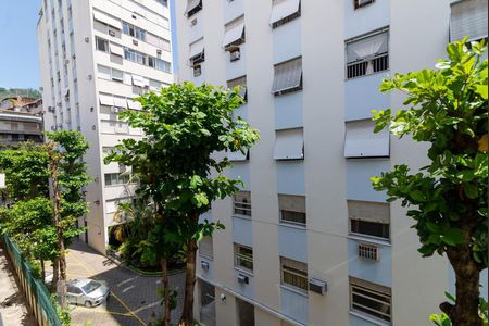 Vista da Sala/Quarto de kitnet/studio para alugar com 1 quarto, 35m² em Tijuca, Rio de Janeiro