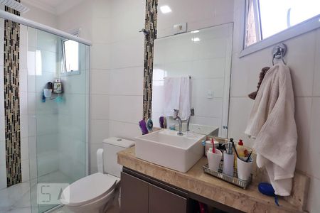 Apartamento à venda com 180m², 4 quartos e 3 vagasBanheiro da Suíte