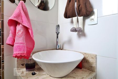 Apartamento à venda com 180m², 4 quartos e 3 vagasBanheiro do Escritório