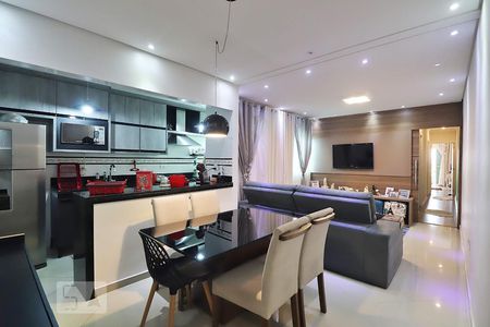 Sala de apartamento à venda com 4 quartos, 180m² em Campestre, Santo André