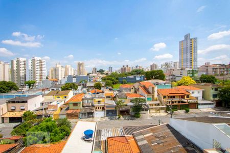 Apartamento à venda com 108m², 2 quartos e 1 vagaVista da cobertura