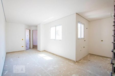 Sala de apartamento à venda com 2 quartos, 108m² em Vila Scarpelli, Santo André