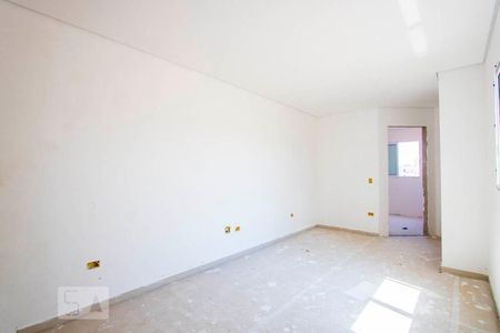 Sala de apartamento à venda com 2 quartos, 108m² em Vila Scarpelli, Santo André