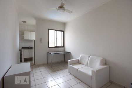 Sala de apartamento para alugar com 1 quarto, 49m² em Jardim Nova Alianca, Ribeirão Preto
