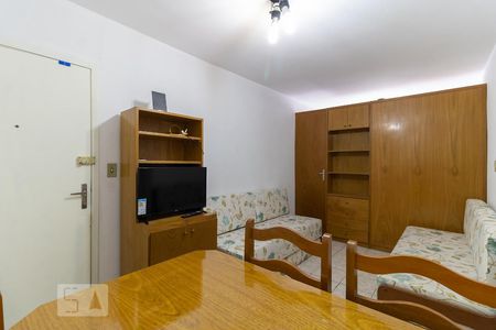 Sala de Apartamento com 1 quarto, 36m² Vila Mariana