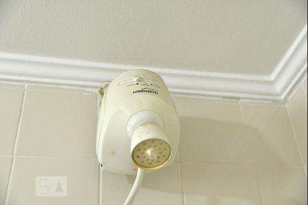 Apartamento para alugar com 175m², 3 quartos e 1 vagaBanheiro da suíte 1 - Chuveiro elétrico