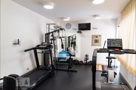 Apartamento à venda com 433m², 4 quartos e 5 vagasÁrea comum - Academia