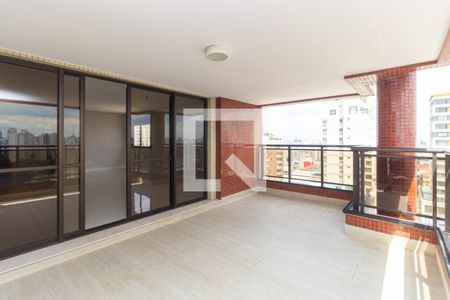 Varanda da Sala de apartamento à venda com 4 quartos, 433m² em Vila Mariana, São Paulo