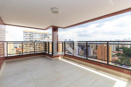 Varanda da Sala de apartamento à venda com 4 quartos, 433m² em Vila Mariana, São Paulo