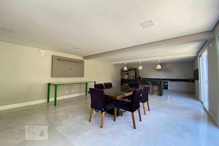 Apartamento à venda com 47m², 1 quarto e 1 vaga Apartamento à venda com 47m², 1 quarto e 1 vagaÁrea comum - Salão de festas
