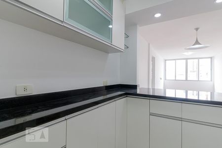 Apartamento à venda com 113m², 2 quartos e 1 vagaCozinha 