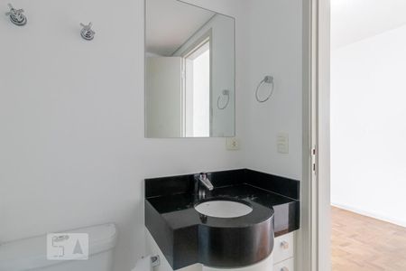 Apartamento à venda com 113m², 2 quartos e 1 vagaBanheiro da Suíte