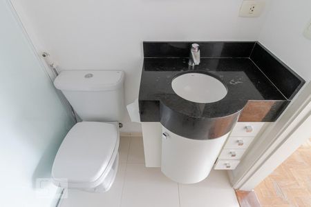 Apartamento à venda com 113m², 2 quartos e 1 vagaBanheiro da Suíte