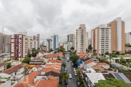 Vista da Sala  de apartamento à venda com 2 quartos, 113m² em Vila Mariana, São Paulo
