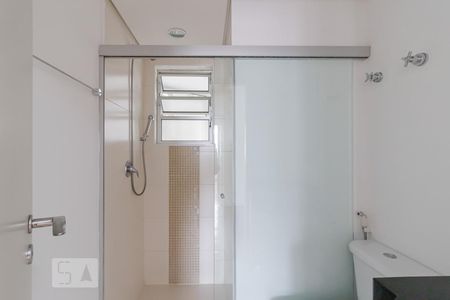 Banheiro da Suíte de apartamento à venda com 2 quartos, 113m² em Vila Mariana, São Paulo