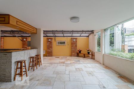 Apartamento à venda com 113m², 2 quartos e 1 vagaSalão de festas