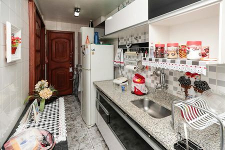 Apartamento à venda com 70m², 2 quartos e 1 vagaCozinha