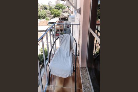 Varanda de apartamento à venda com 2 quartos, 70m² em Lins de Vasconcelos, Rio de Janeiro