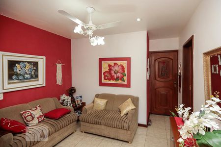 Sala de apartamento à venda com 2 quartos, 70m² em Lins de Vasconcelos, Rio de Janeiro