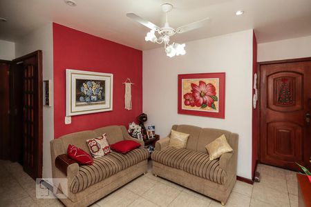 Sala de apartamento à venda com 2 quartos, 70m² em Lins de Vasconcelos, Rio de Janeiro