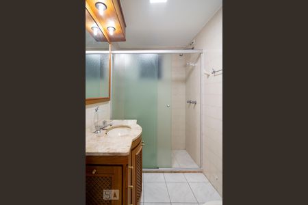 Banheiro Social de apartamento para alugar com 3 quartos, 92m² em Jardim Marajoara, São Paulo