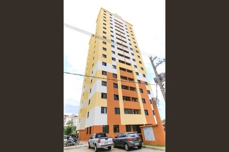 Apartamento para alugar com 63m², 3 quartos e 1 vagaFachada do Bloco