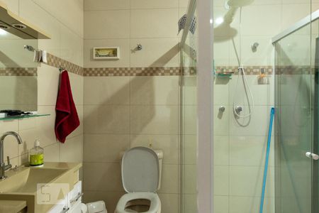 Banheiro de casa à venda com 3 quartos, 280m² em Nova Gerty, São Caetano do Sul