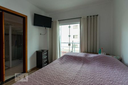 Suíte de casa à venda com 3 quartos, 280m² em Nova Gerty, São Caetano do Sul