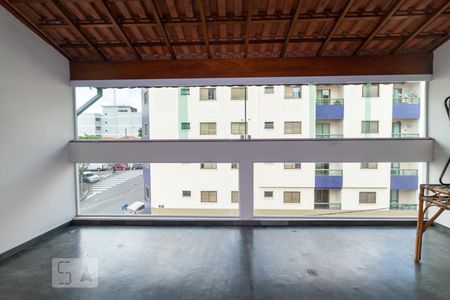 Terraço de casa à venda com 3 quartos, 280m² em Nova Gerty, São Caetano do Sul