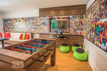 Apartamento à venda com 91m², 2 quartos e 2 vagasÁrea comum - Salão de Jogos