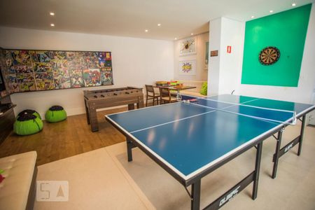 Apartamento à venda com 91m², 2 quartos e 2 vagasÁrea comum - Salão de Jogos