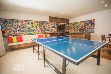 Apartamento à venda com 91m², 2 quartos e 2 vagasÁrea comum - Salão de Jogos