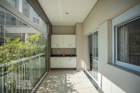 Varanda de apartamento à venda com 2 quartos, 91m² em Jabaquara, São Paulo