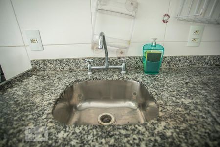 Apartamento à venda com 91m², 2 quartos e 2 vagasCozinha - Torneira