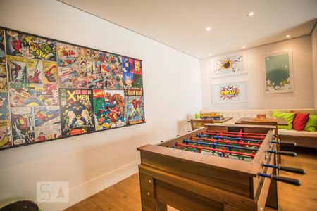 Apartamento à venda com 91m², 2 quartos e 2 vagasÁrea comum - Salão de Jogos