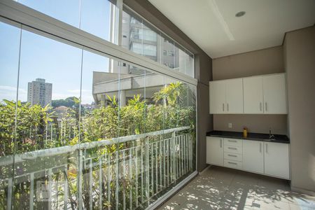 Varanda de apartamento à venda com 2 quartos, 91m² em Jabaquara, São Paulo