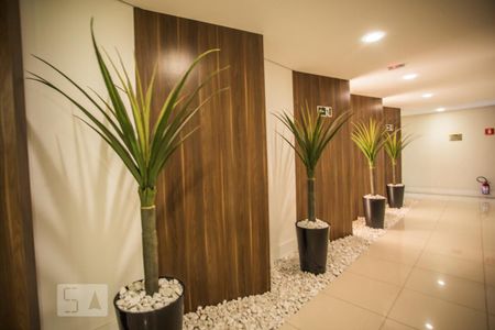 Apartamento à venda com 91m², 2 quartos e 2 vagasHall social