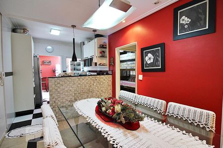 Sala de Jantar de casa à venda com 3 quartos, 214m² em Dos Casa, São Bernardo do Campo