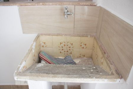 Casa para alugar com 42m², 1 quarto e sem vagaLavanderia