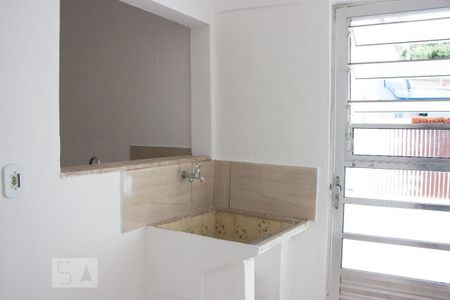 Casa para alugar com 42m², 1 quarto e sem vagaLavanderia