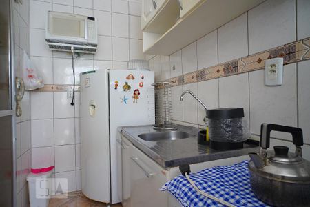 Studio para alugar com 34m², 1 quarto e sem vagaCozinha
