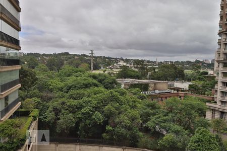 Varanda da Sala de apartamento para alugar com 1 quarto, 36m² em Jardins, São Paulo