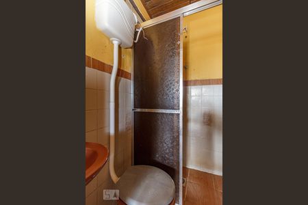 Banheiro Casa 01 de casa de condomínio à venda com 1 quarto, 36m² em São José, Porto Alegre