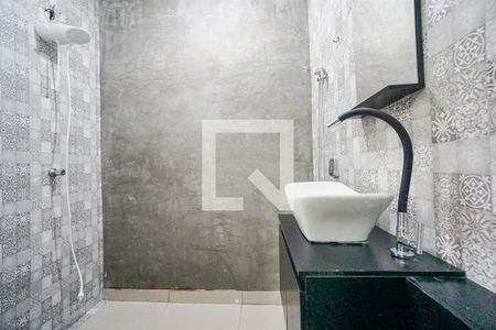 Banheiro da Suíte de casa de condomínio para alugar com 1 quarto, 45m² em Tatuapé, São Paulo