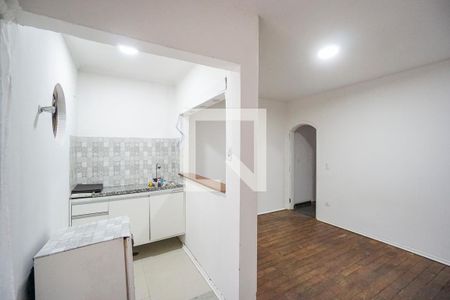 Casa de condomínio para alugar com 45m², 1 quarto e sem vagaCozinha