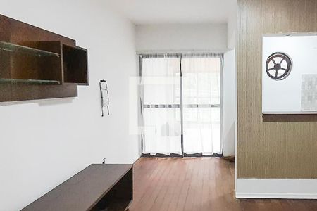 Sala de casa de condomínio para alugar com 1 quarto, 45m² em Tatuapé, São Paulo