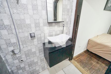 Banheiro da Suíte de casa de condomínio para alugar com 1 quarto, 45m² em Tatuapé, São Paulo