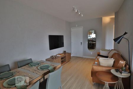 Sala de apartamento à venda com 2 quartos, 58m² em Jardim Paulista, São Paulo