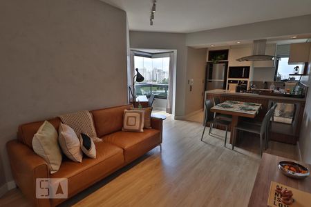 Sala de apartamento à venda com 2 quartos, 58m² em Jardim Paulista, São Paulo